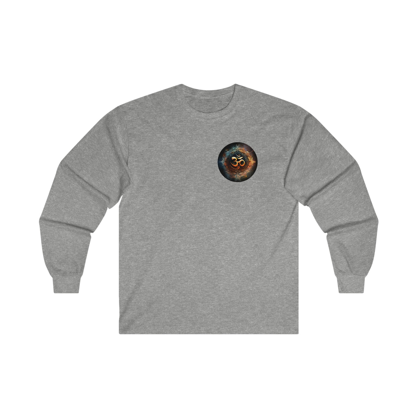 Om - Ultra Cotton Long Sleeve Tee