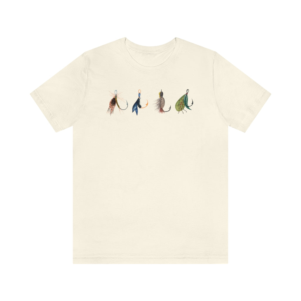 Fishing Flies Trout Fly Fishing Shirt