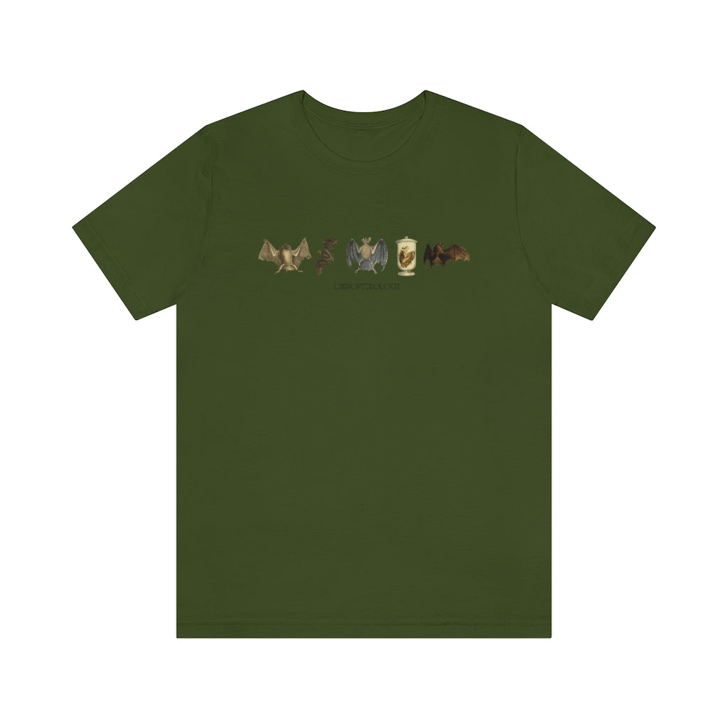 Bats Chiropterology Aesthetic Shirt, Goblincore Dark Academia