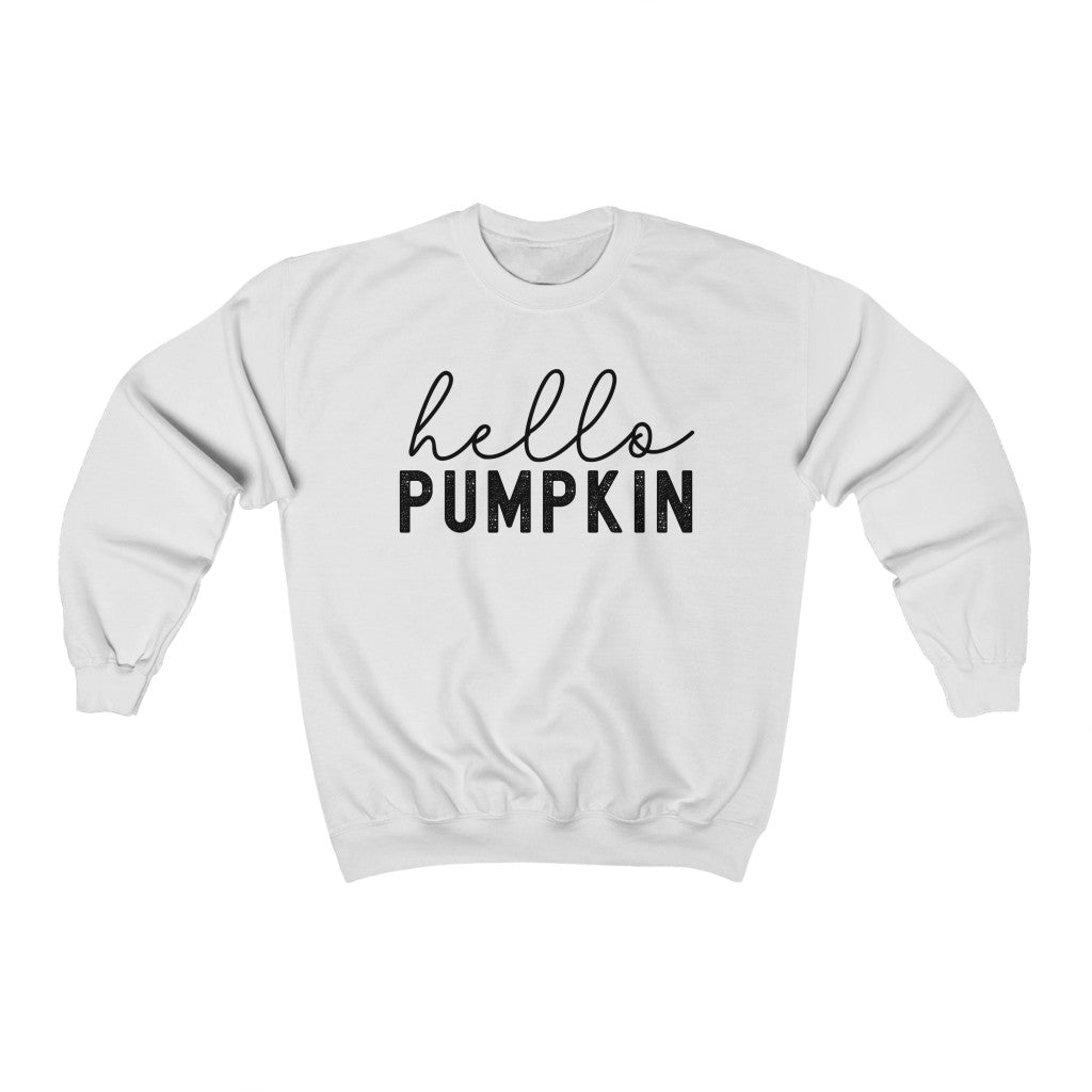 Hello Pumpkin Sweatshirt