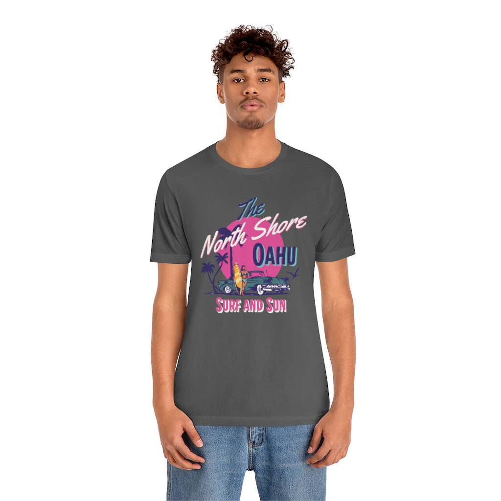 The North Shore Oahu Unisex Jersey Short Sleeve Tee