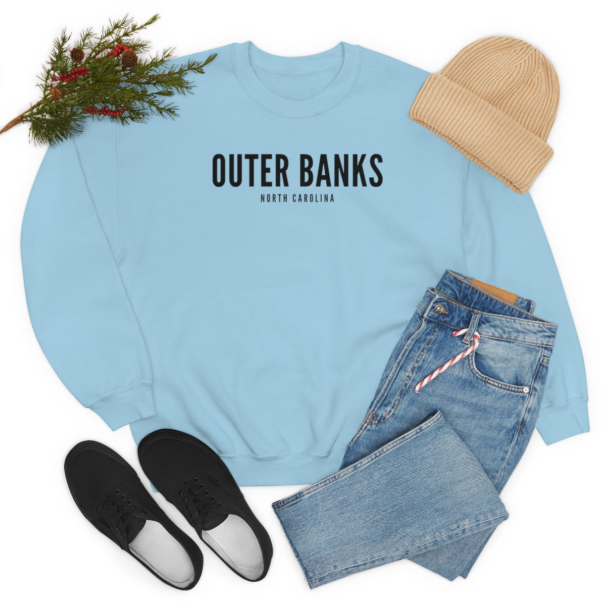 Outer Banks Unisex Crewneck Sweatshirt
