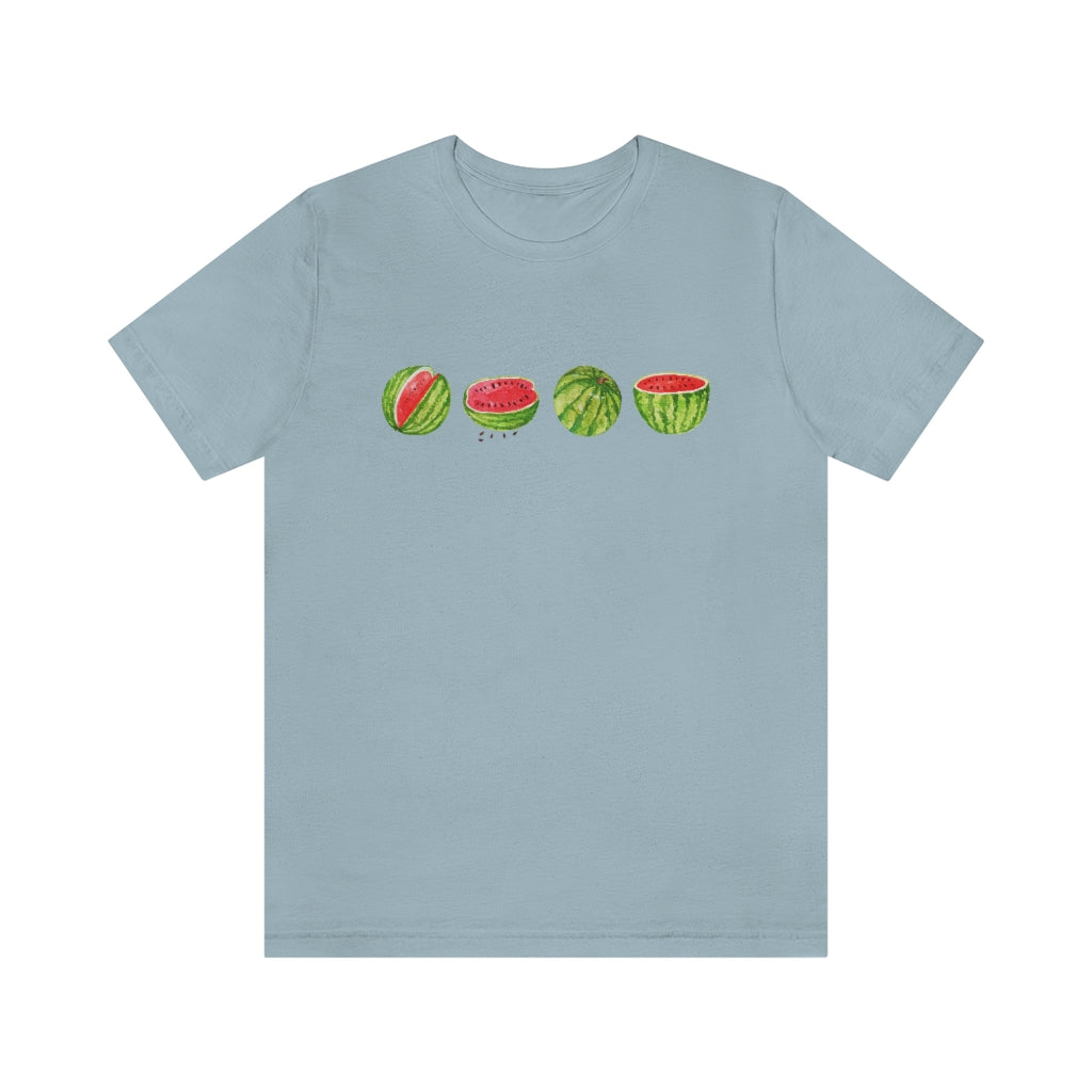 Watermelon Cottagecore Shirt, Unisex Jersey Short Sleeve Tee