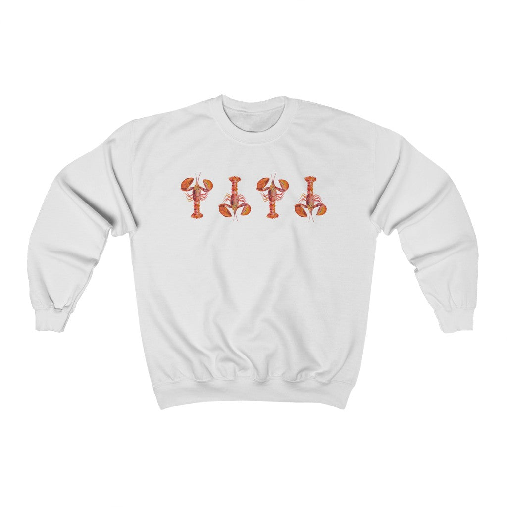Lobster Crustaceancore Crewneck Sweatshirt