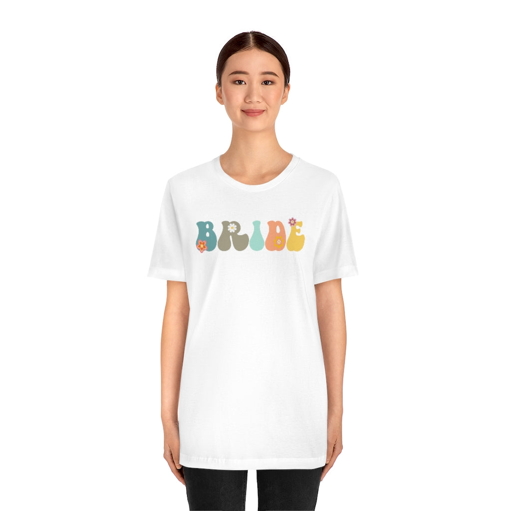 Retro Bride Unisex Tee