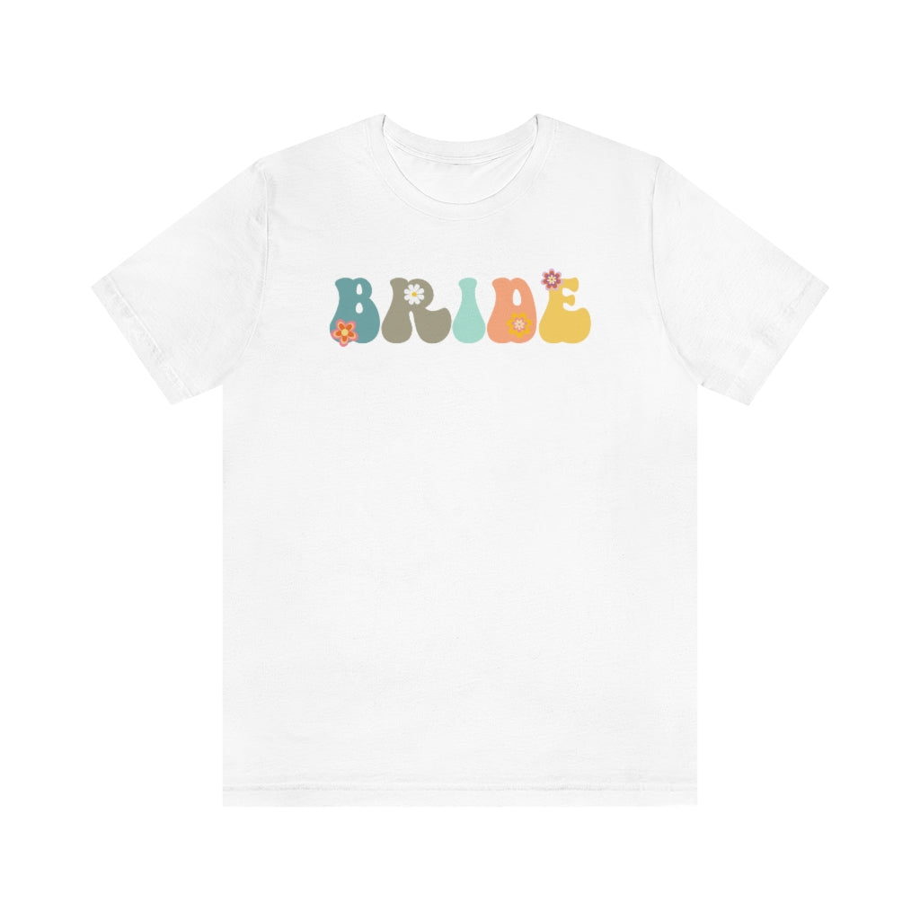 Retro Bride Unisex Tee