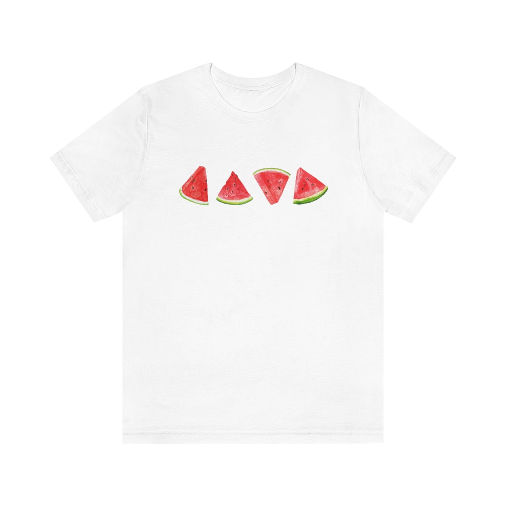 Watermelon Cottagecore Shirt, Unisex Jersey Short Sleeve Tee