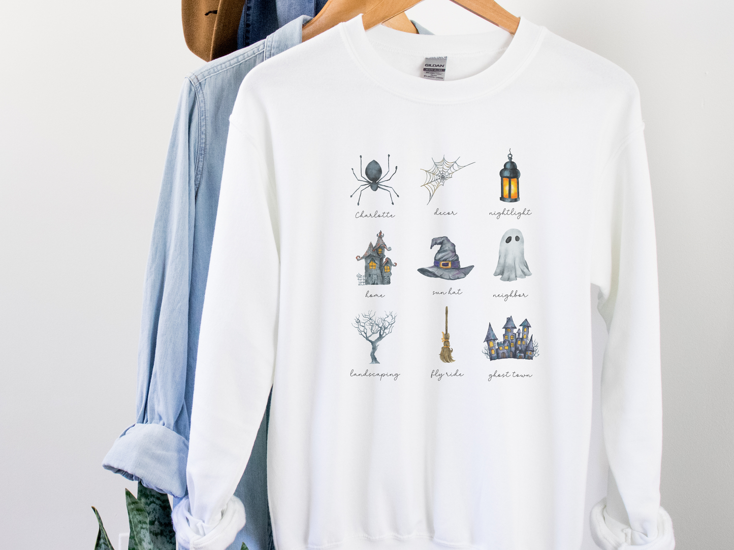 Witch Cottagecore Stuff, Unisex Heavy Blend™ Crewneck Sweatshirt