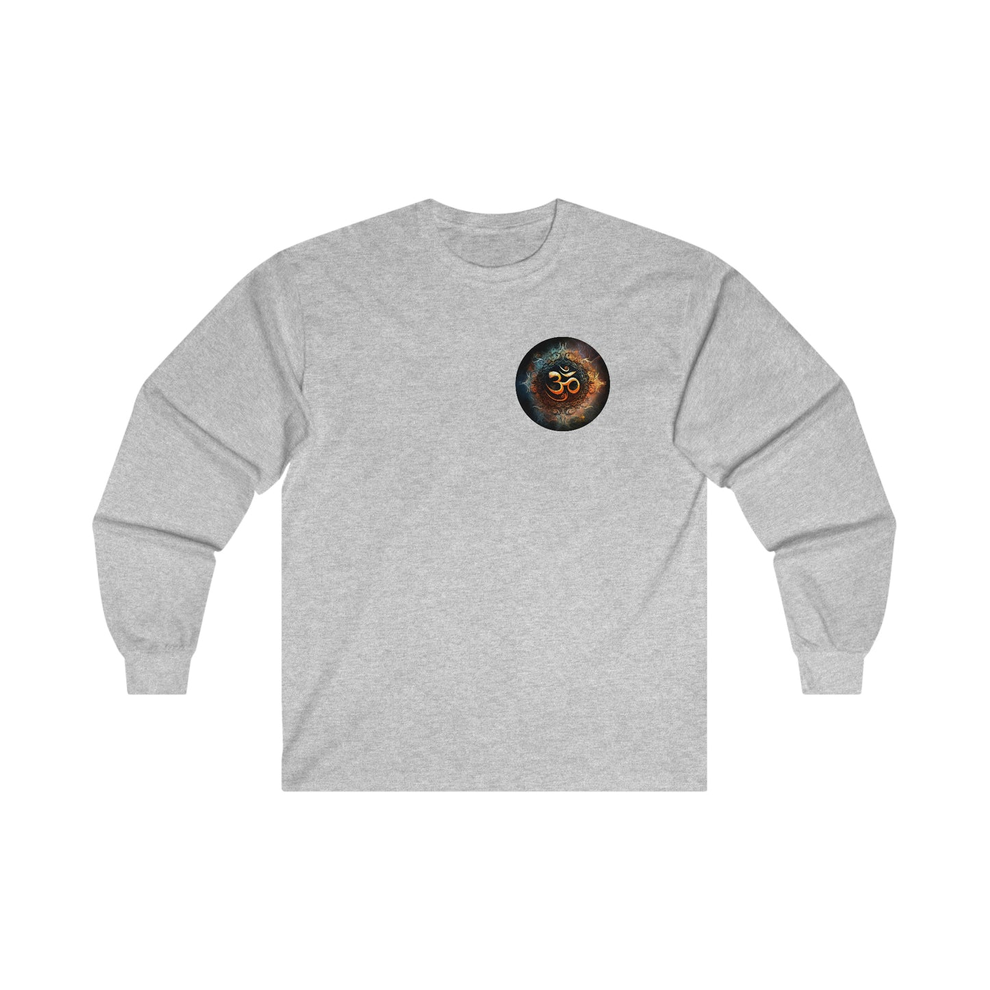 Om - Ultra Cotton Long Sleeve Tee