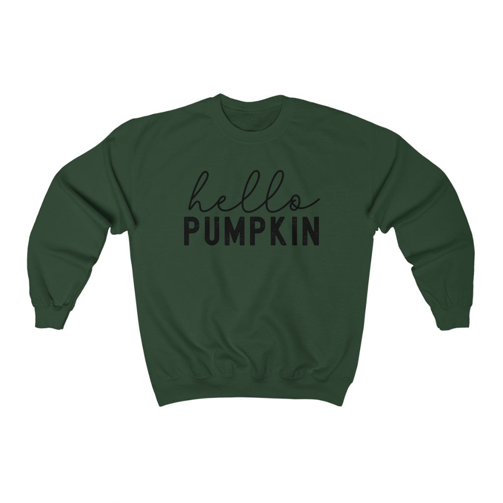 Hello Pumpkin Sweatshirt