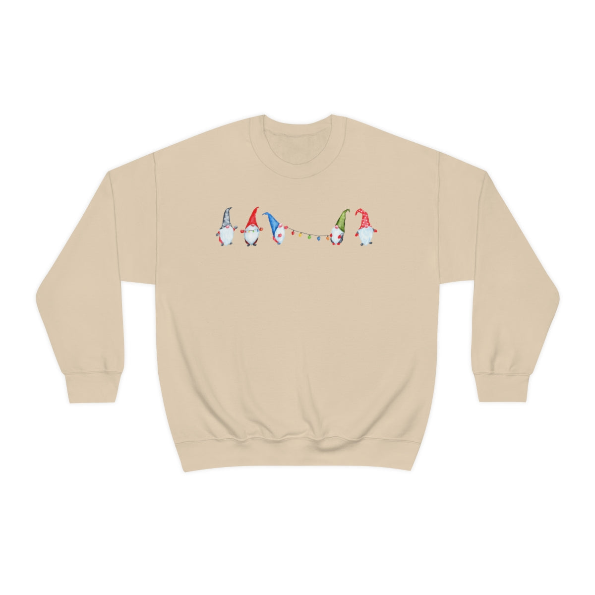 Christmas Lights Gnome Sweatshirt