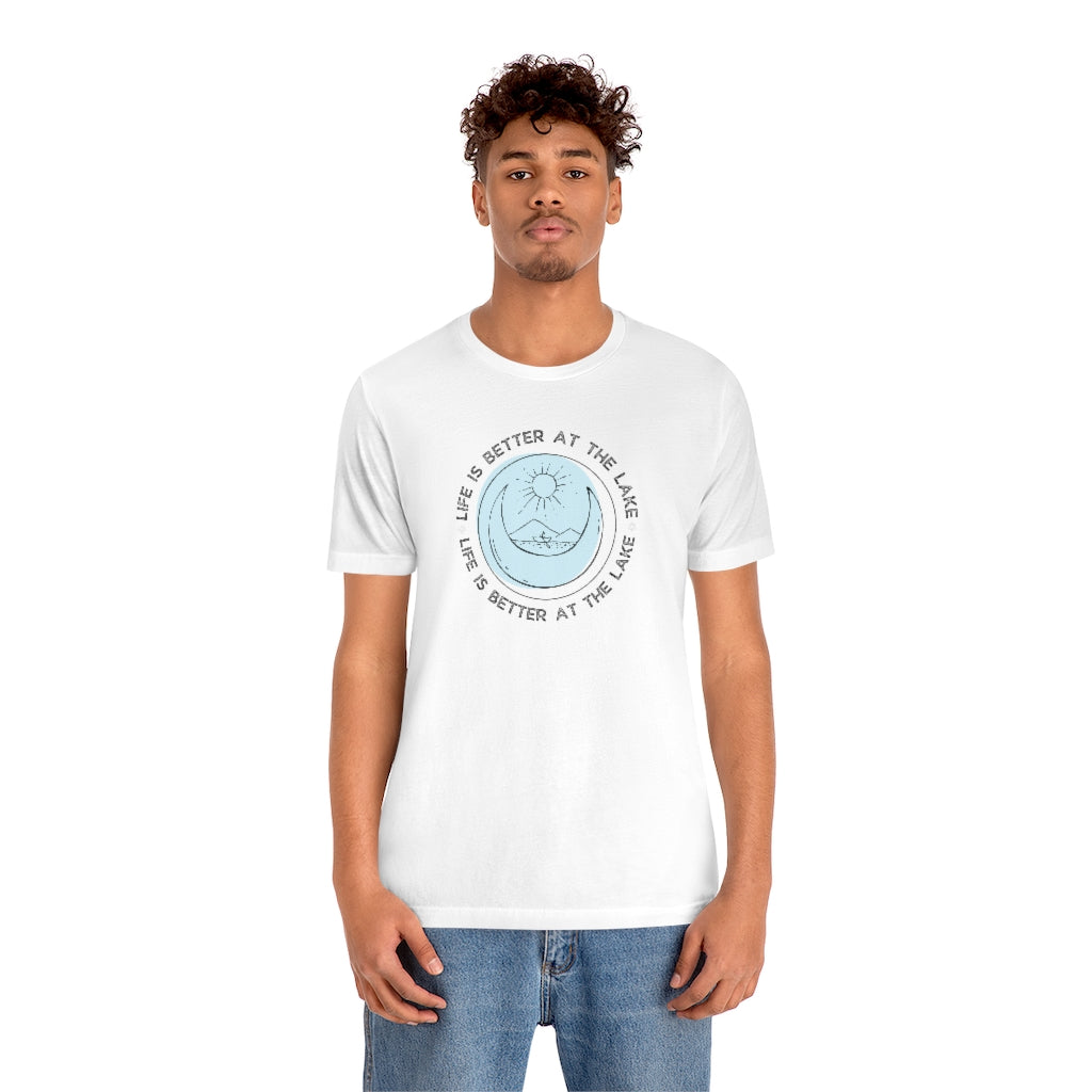 Life Is Better At The Lake Unisex Tee