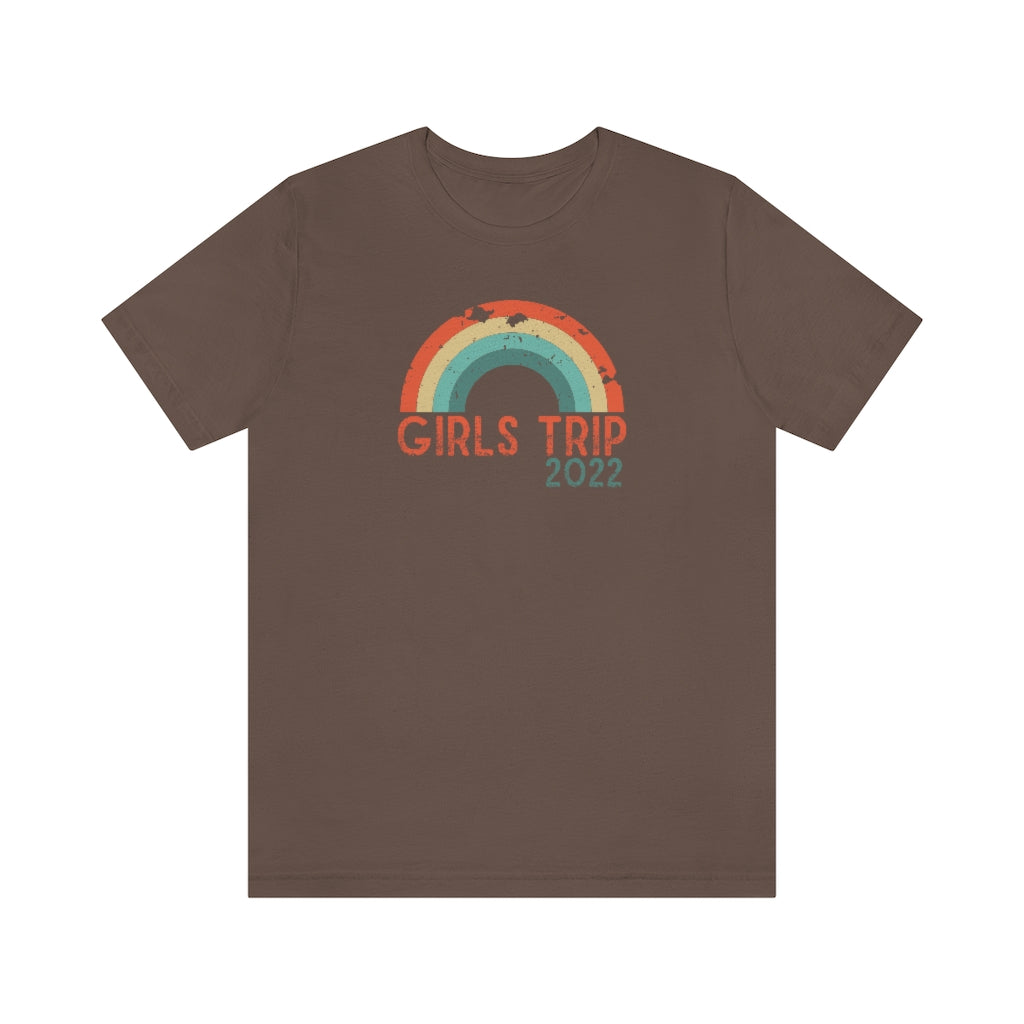Girls Trip 2022 Vintage Style Tee