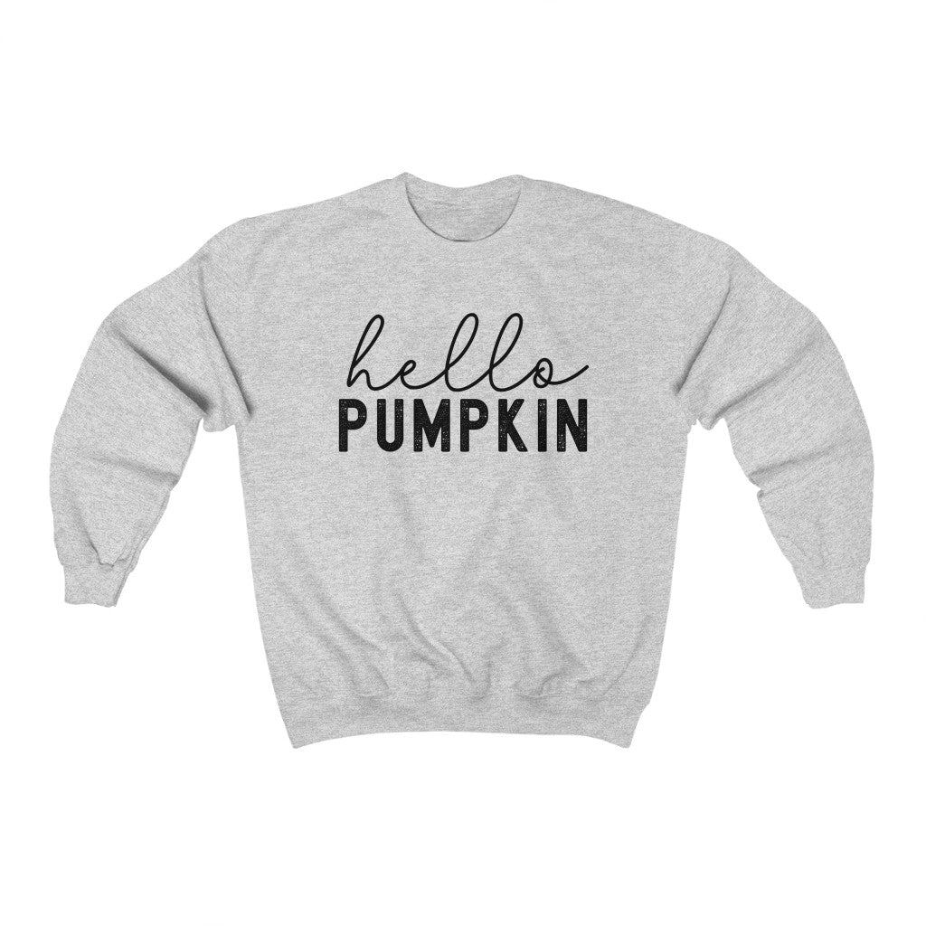 Hello Pumpkin Sweatshirt