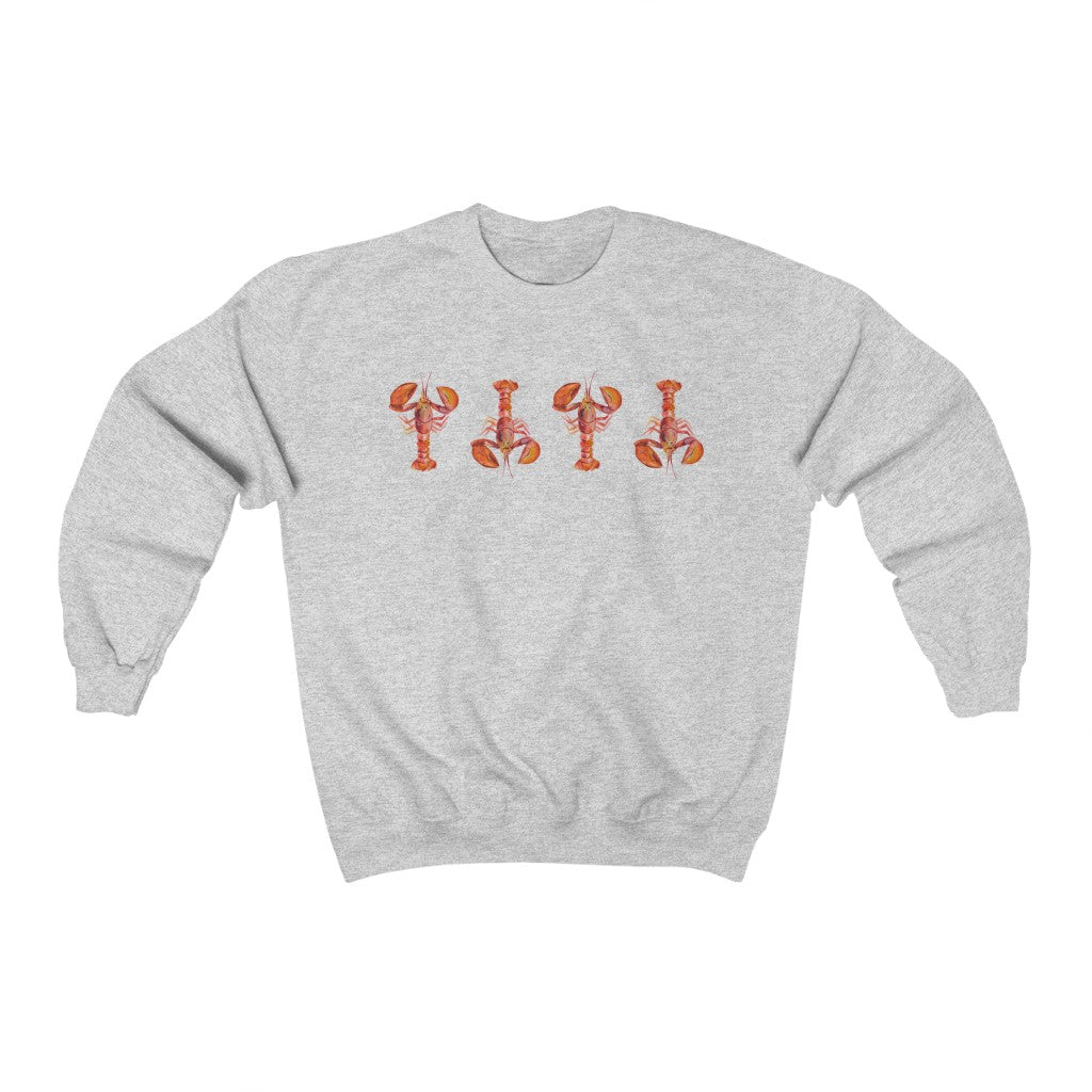 Lobster Crustaceancore Crewneck Sweatshirt
