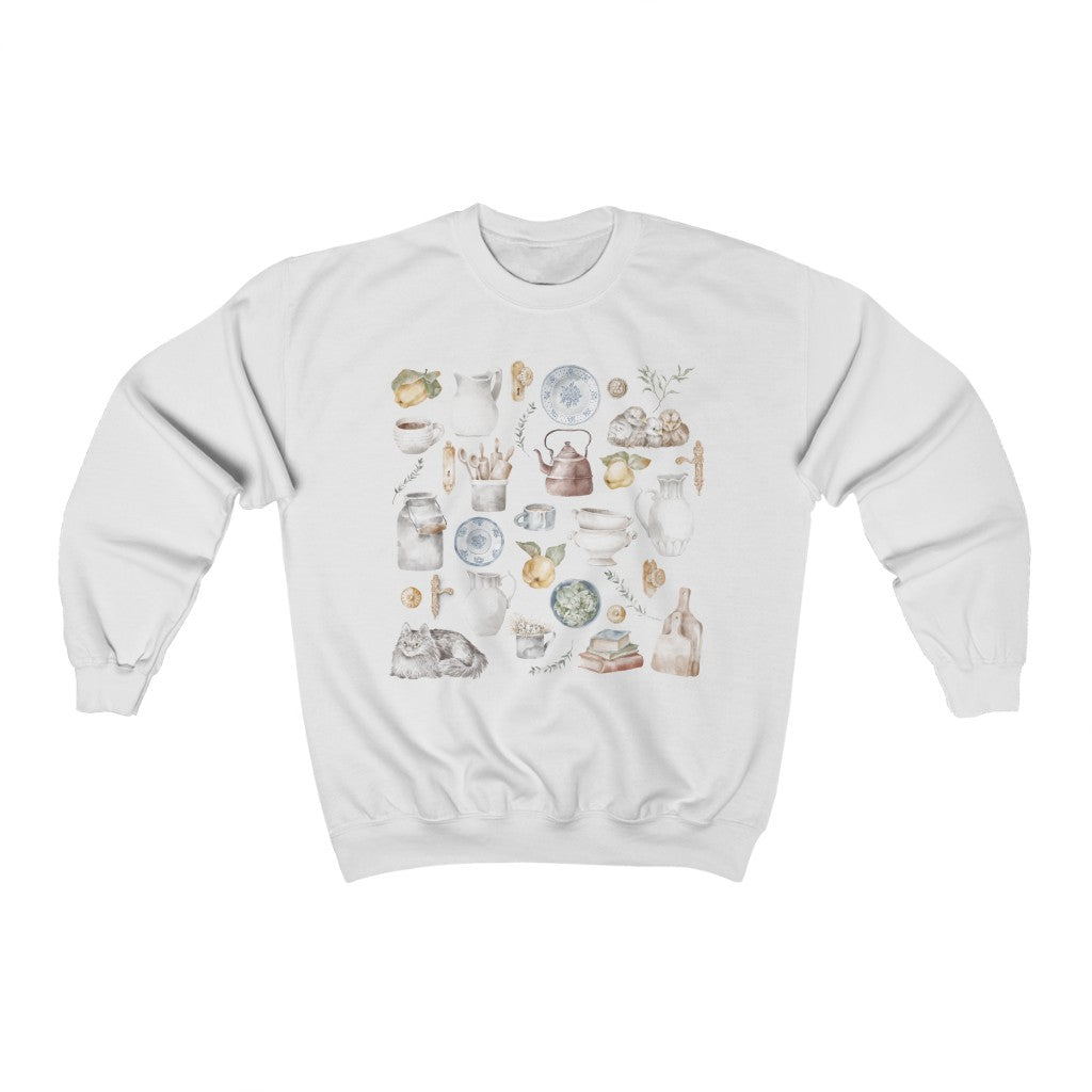 Aesthetic Cottagecore Sweatshirt
