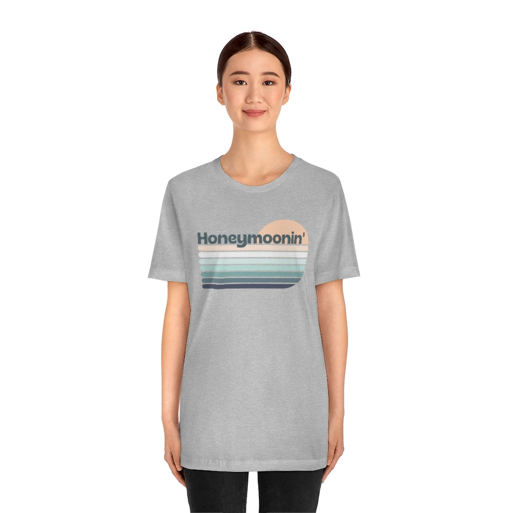 Honeymoonin' Unisex Tee