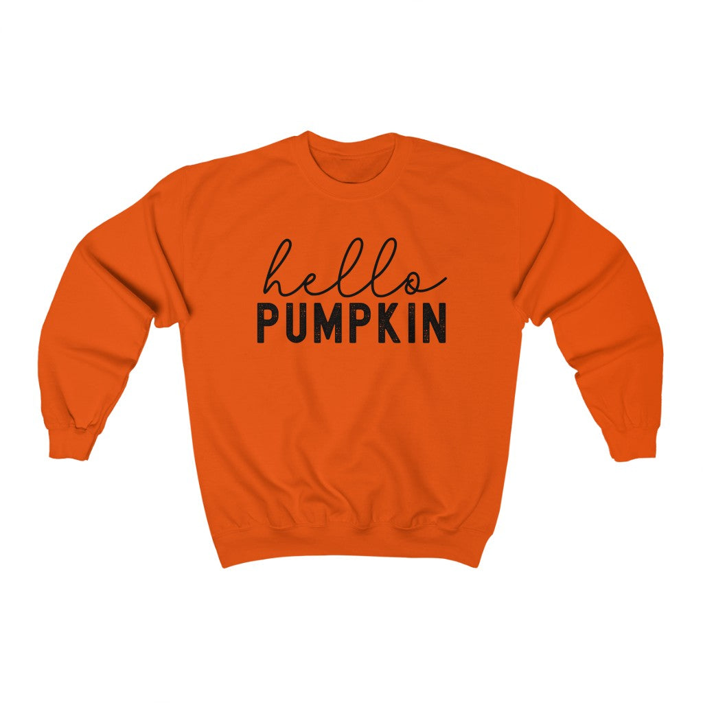 Hello Pumpkin Sweatshirt