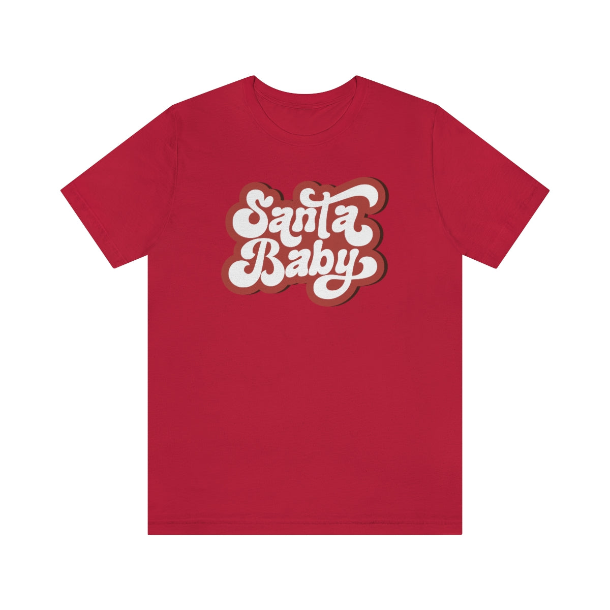 Santa Baby Retro Christmas Shirt