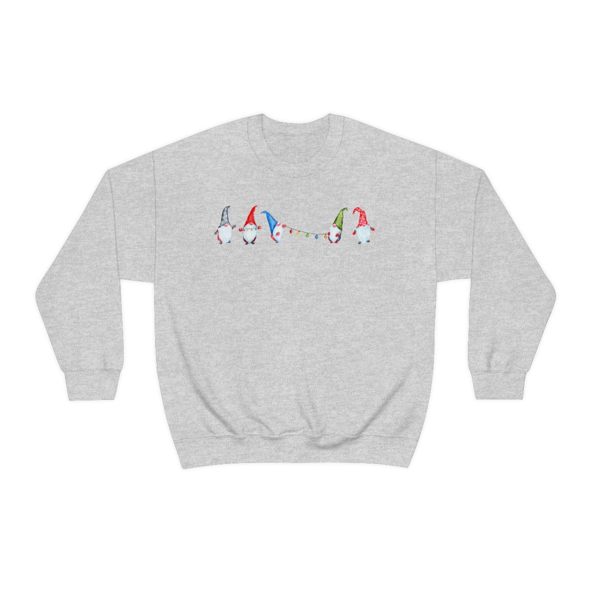 Christmas Lights Gnome Sweatshirt