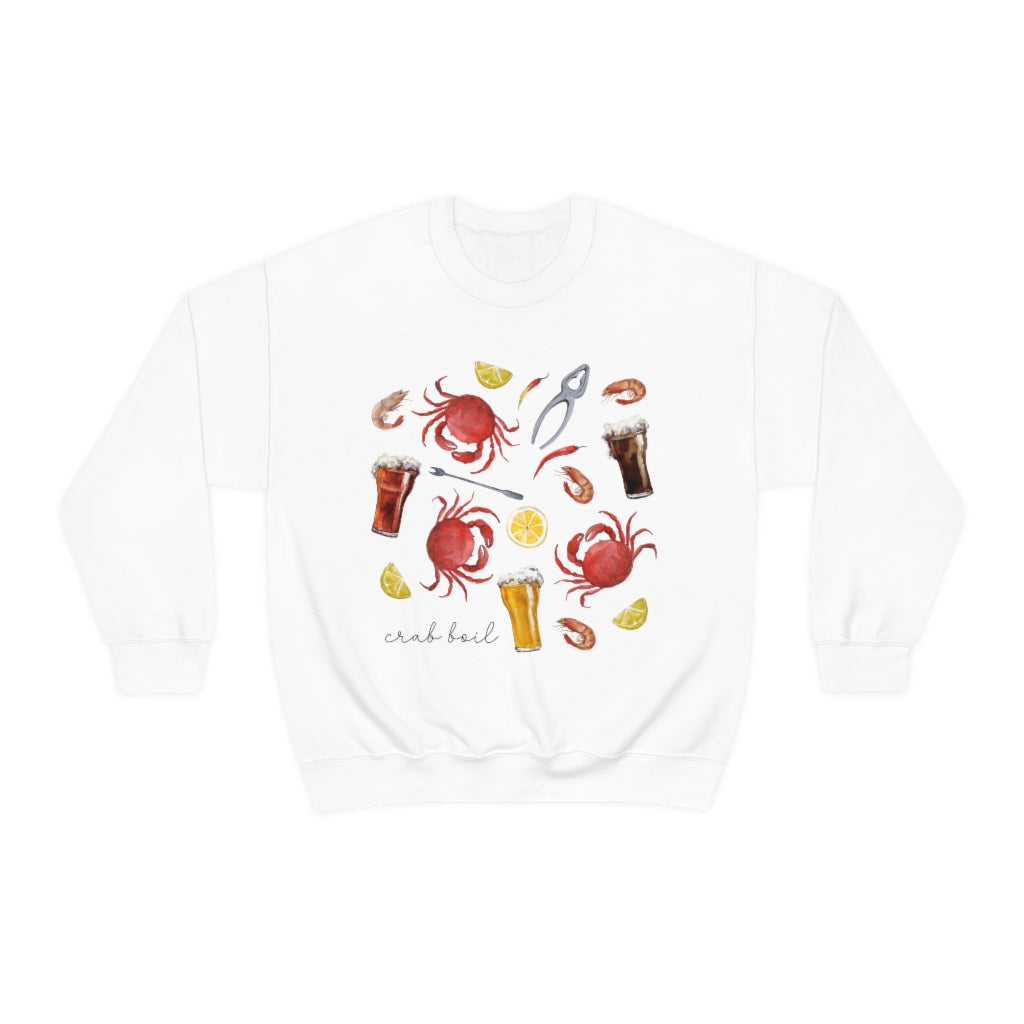 Crab Boil Sweatshirt