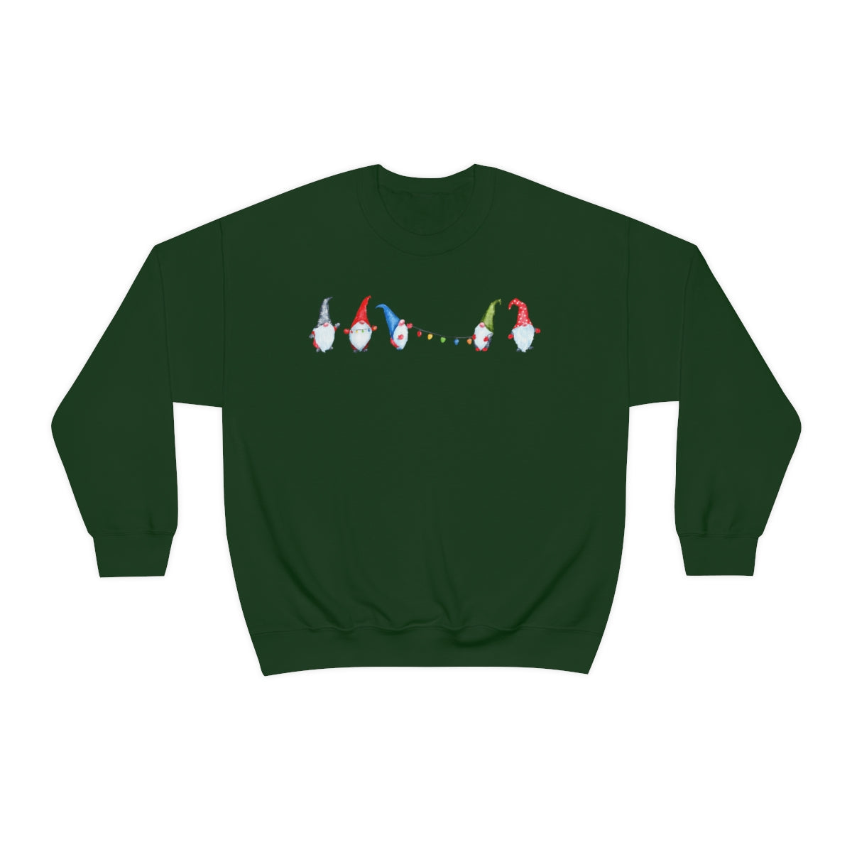 Christmas Lights Gnome Sweatshirt