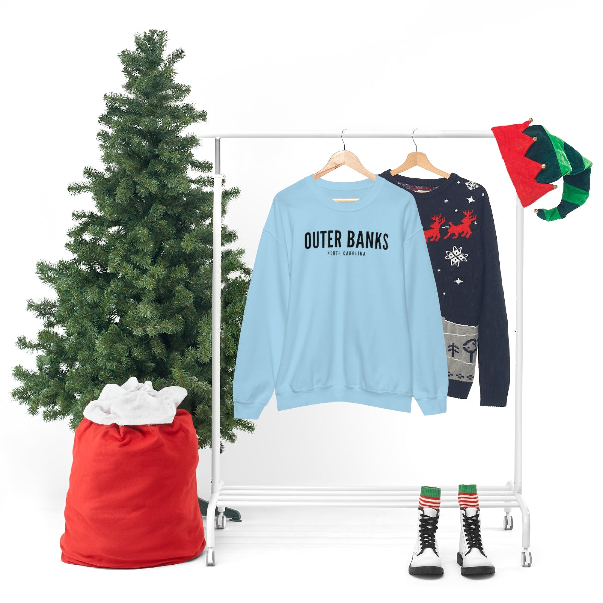 Outer Banks Unisex Crewneck Sweatshirt