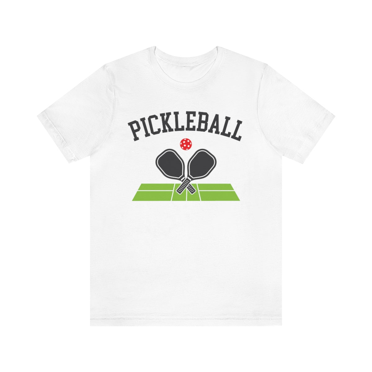 Pickleball Court Tee