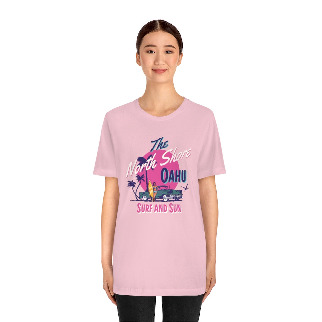 The North Shore Oahu Unisex Jersey Short Sleeve Tee