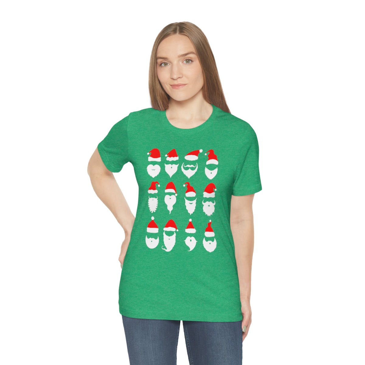 Santa Beard Shirt Unisex