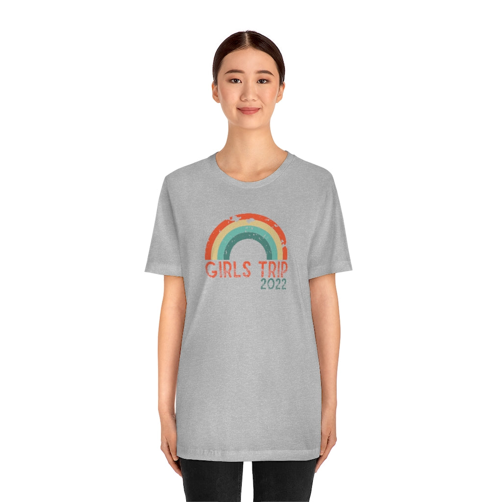 Girls Trip 2022 Vintage Style Tee