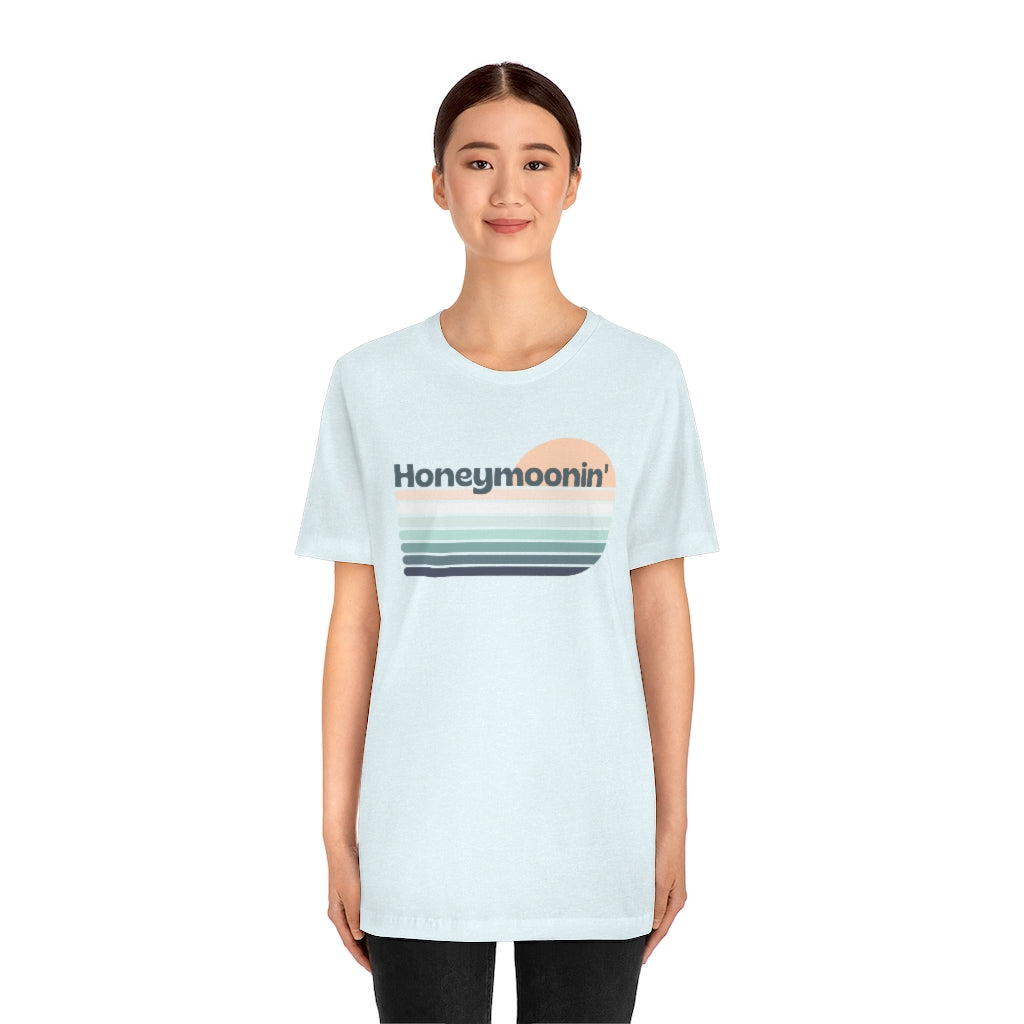 Honeymoonin' Unisex Tee