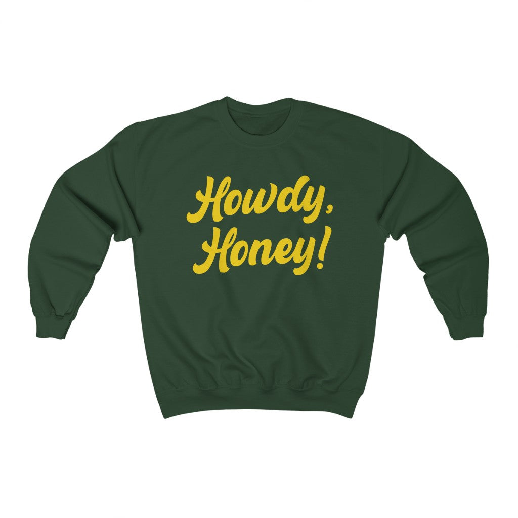 Howdy Honey Sweatshirt, Vintage Inspired Crewneck