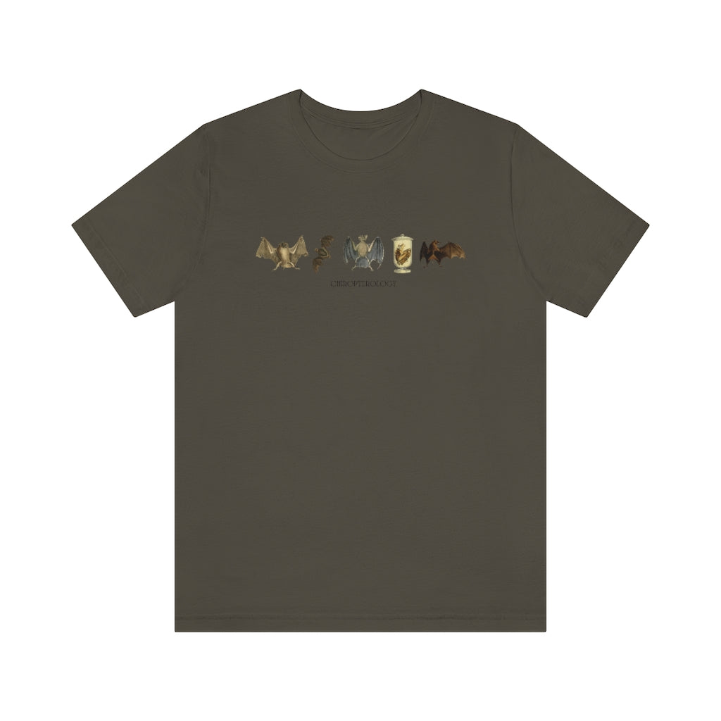 Bats Chiropterology Aesthetic Shirt, Goblincore Dark Academia