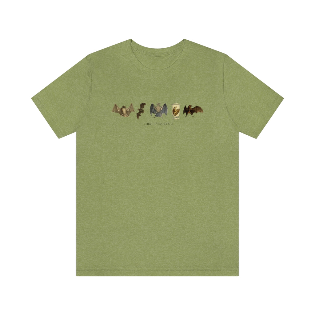 Bats Chiropterology Aesthetic Shirt, Goblincore Dark Academia
