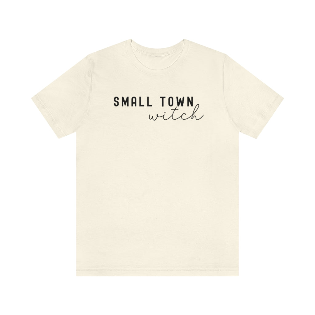Small Town Witch Shirt, Cute Halloween T Shirt