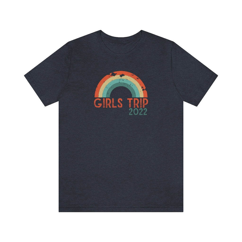 Girls Trip 2022 Vintage Style Tee