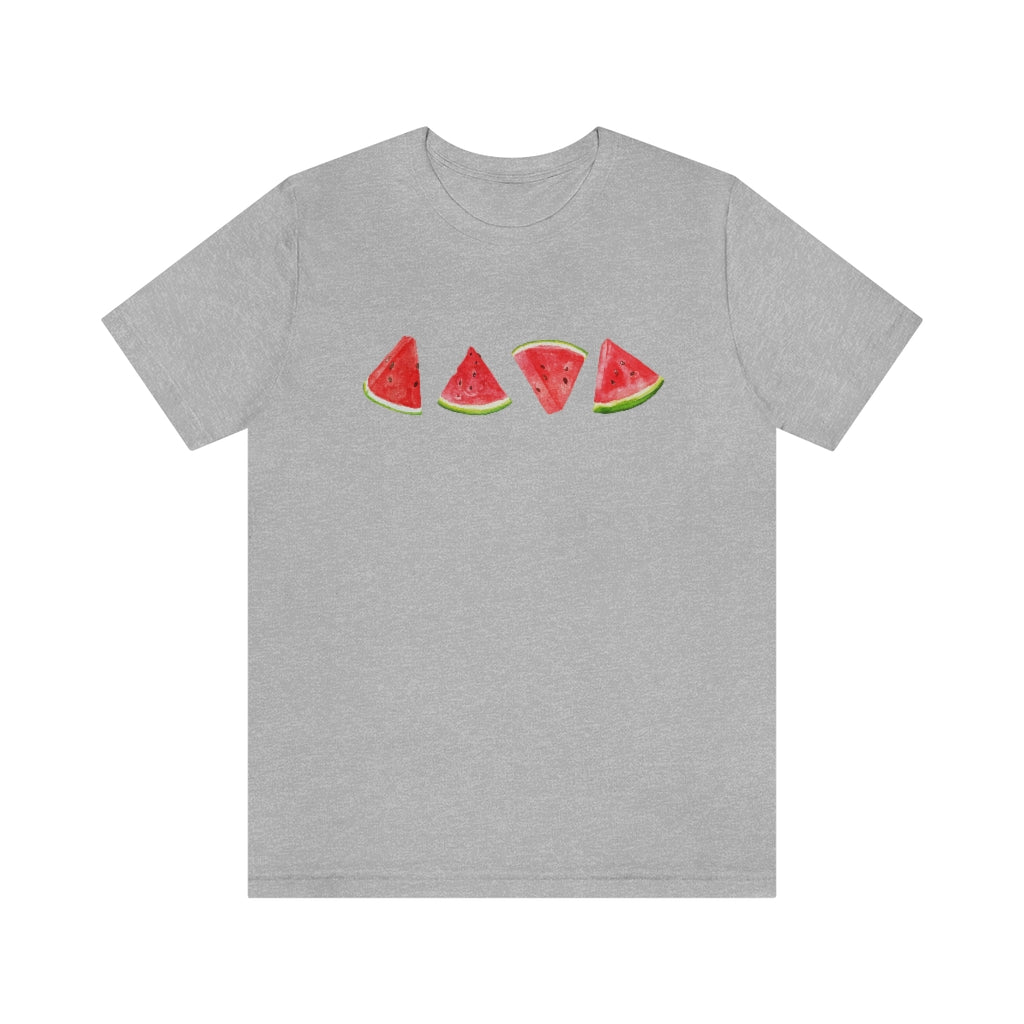Watermelon Cottagecore Shirt, Unisex Jersey Short Sleeve Tee