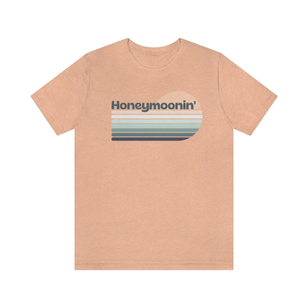 Honeymoonin' Unisex Tee