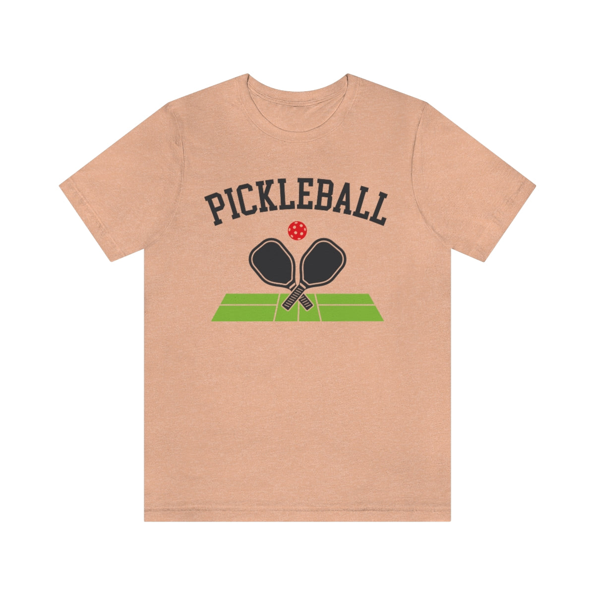 Pickleball Court Tee