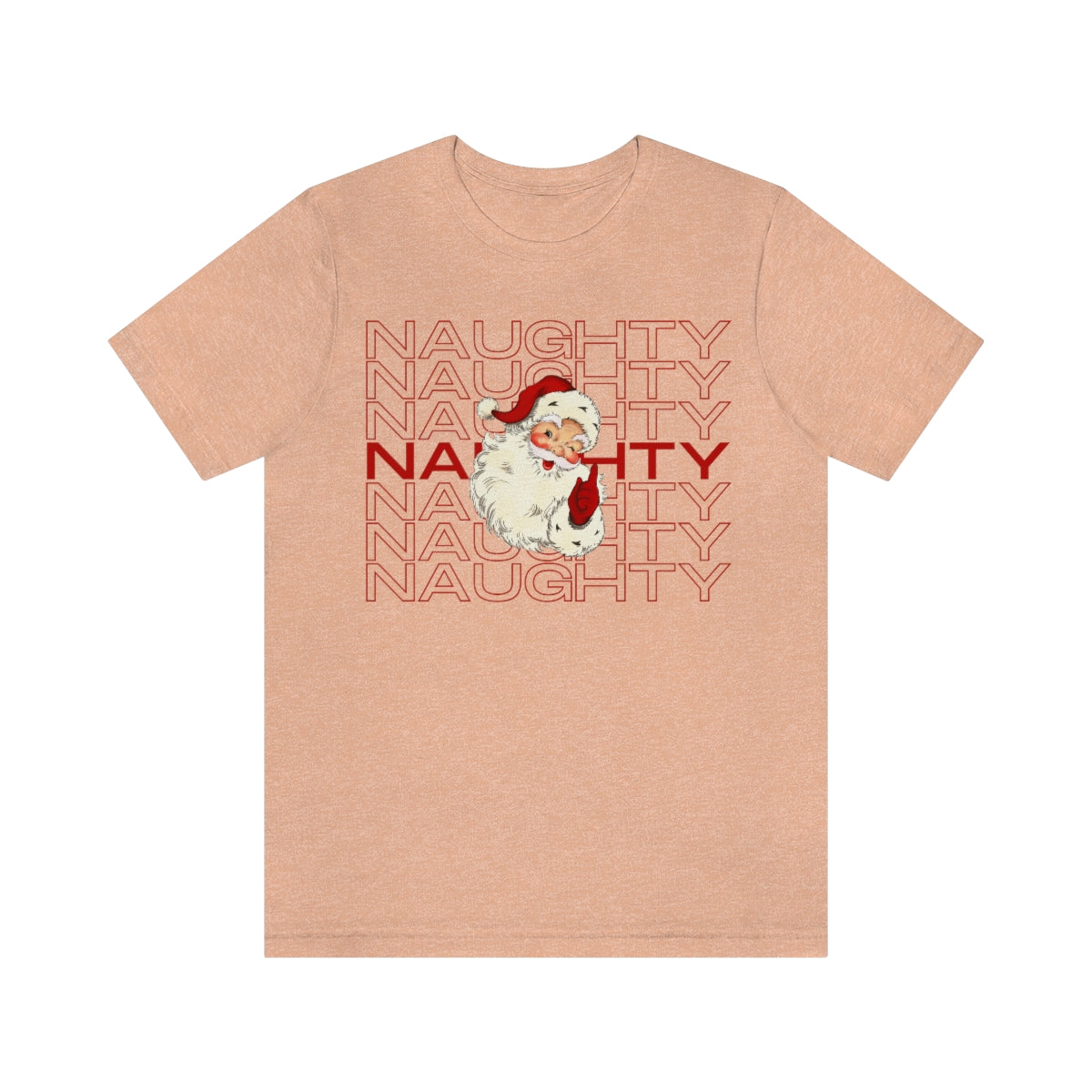 Naughty Retro Santa Shirt