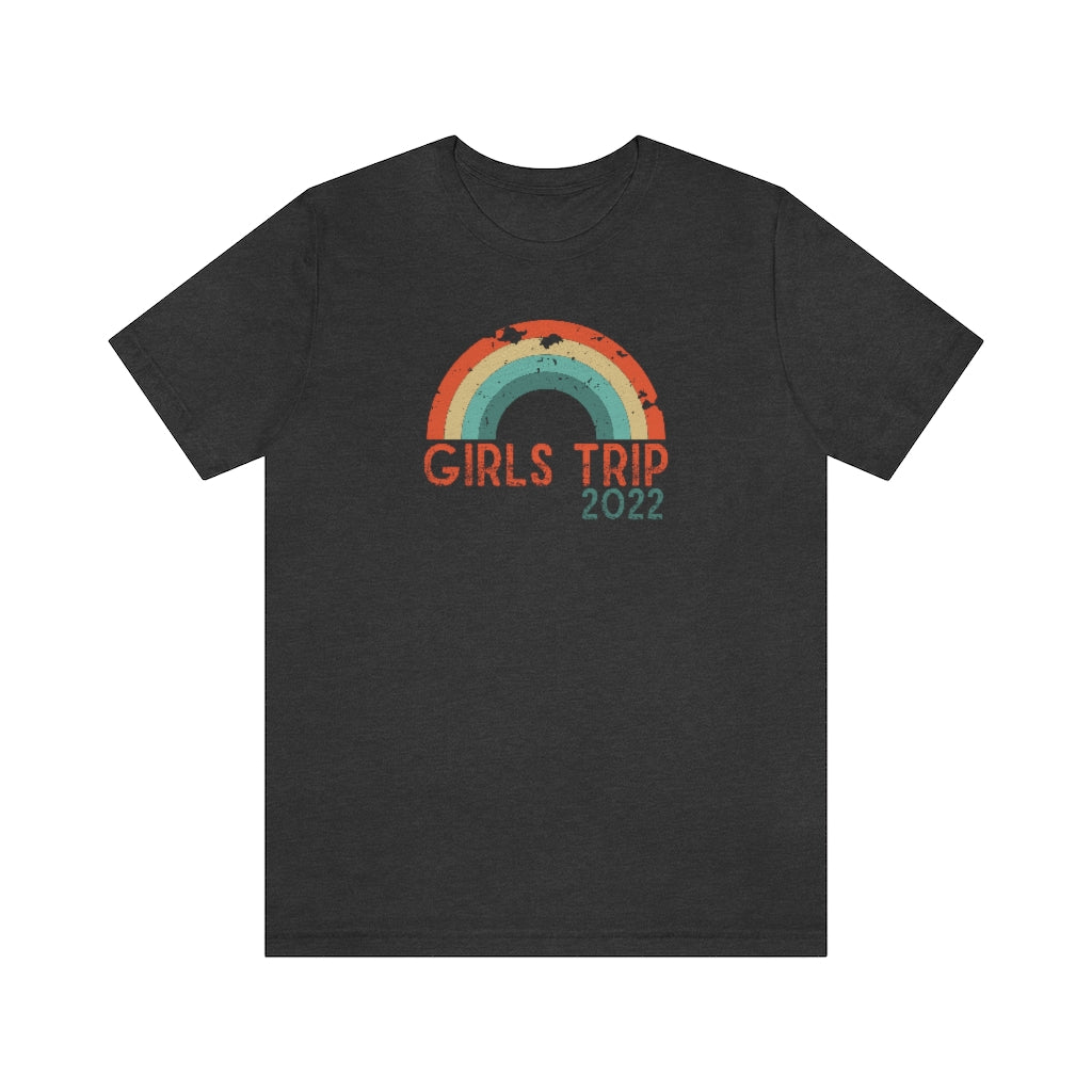 Girls Trip 2022 Vintage Style Tee