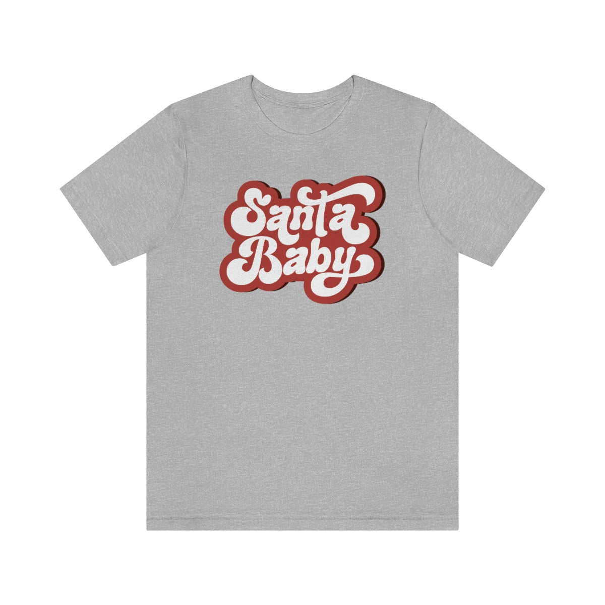 Santa Baby Retro Christmas Shirt
