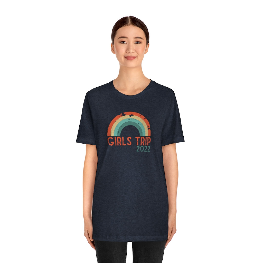 Girls Trip 2022 Vintage Style Tee