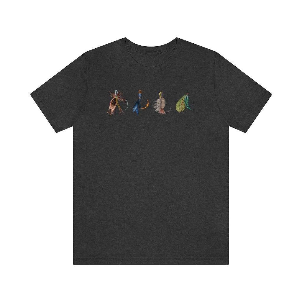 Fishing Flies Trout Fly Fishing Shirt