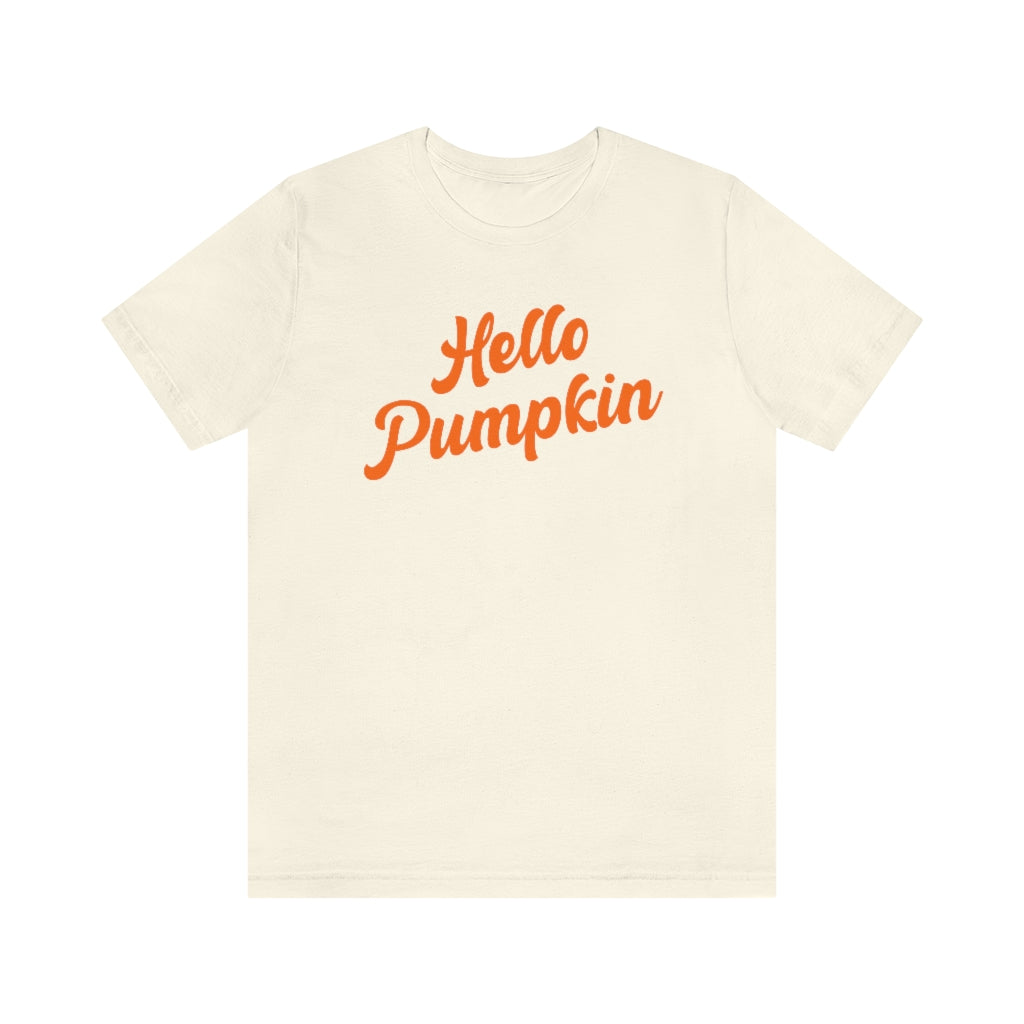 Hello Pumpkin Shirt, Retro Tee