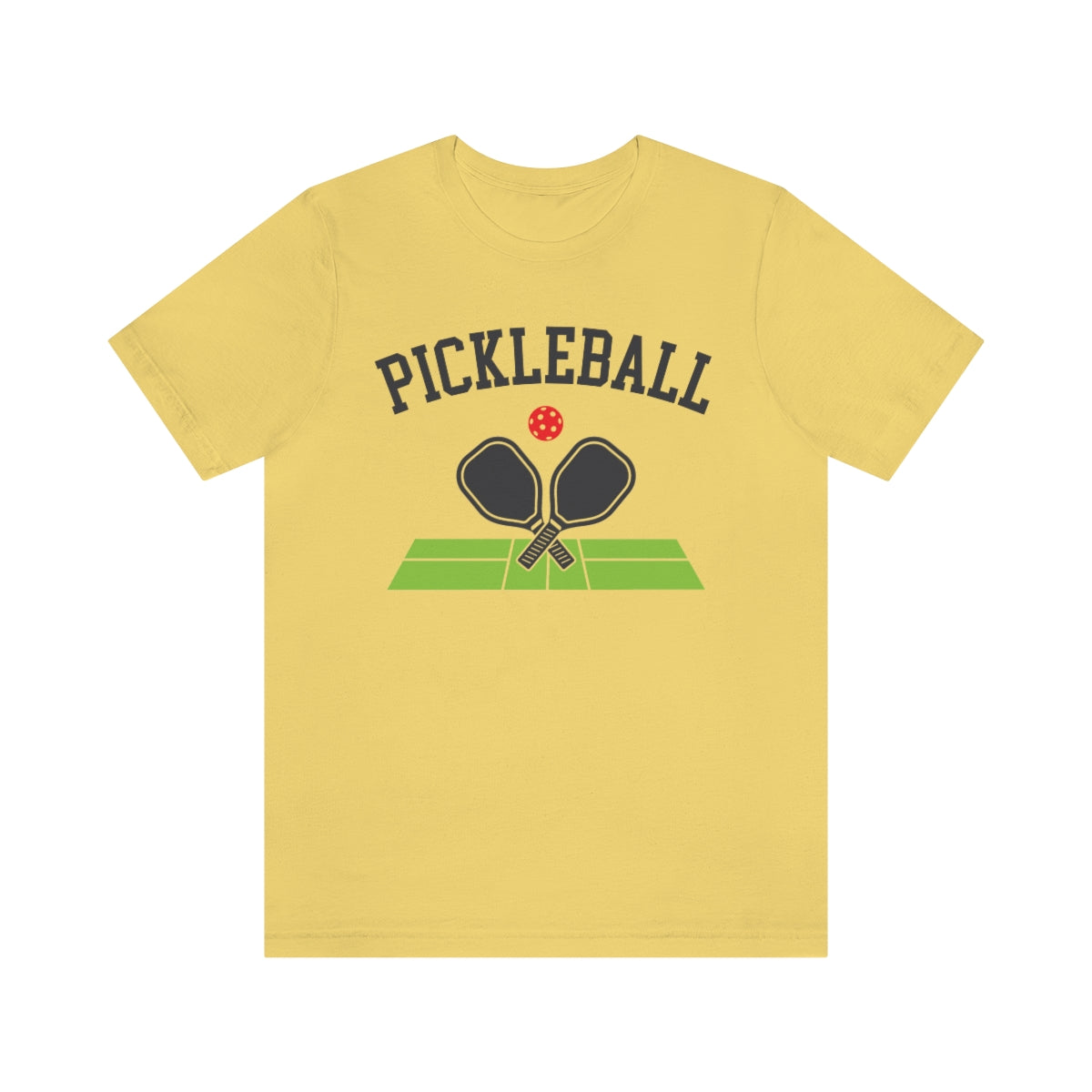 Pickleball Court Tee
