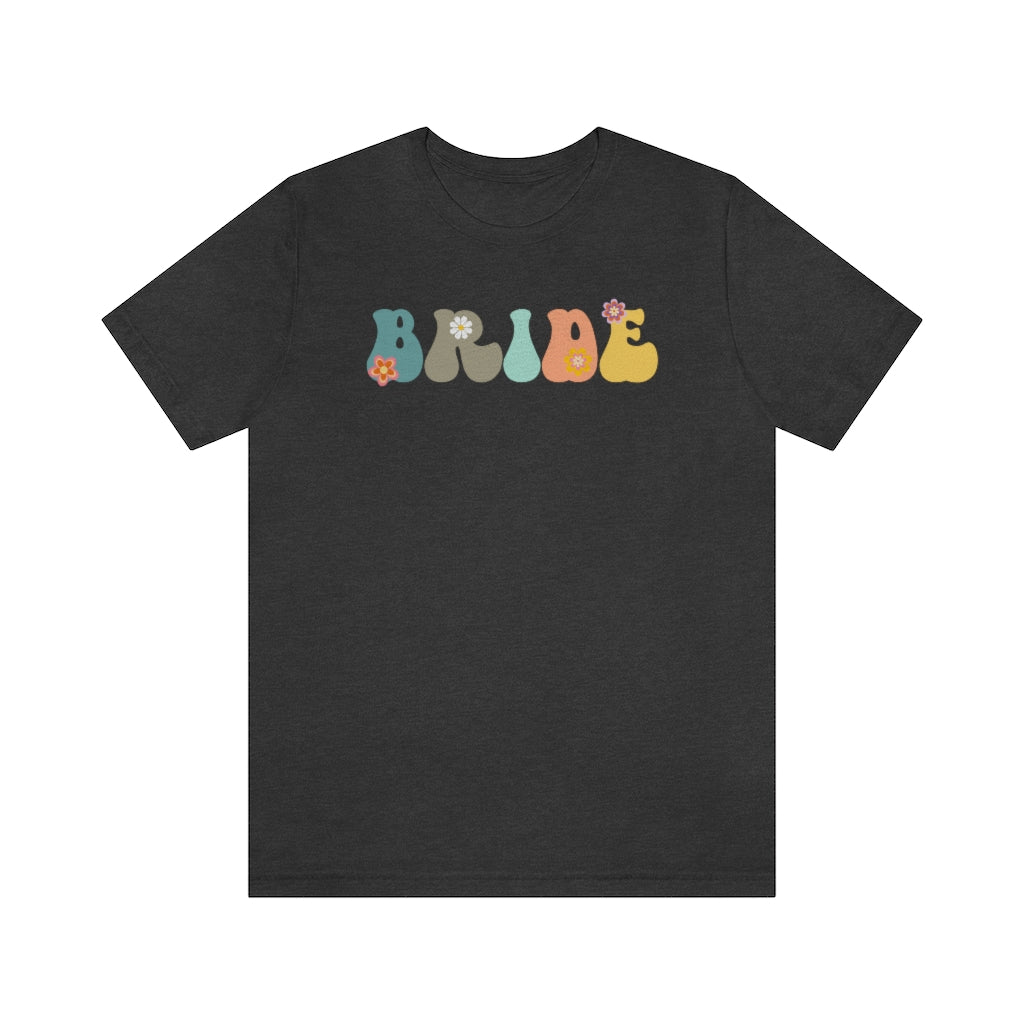 Retro Bride Unisex Tee