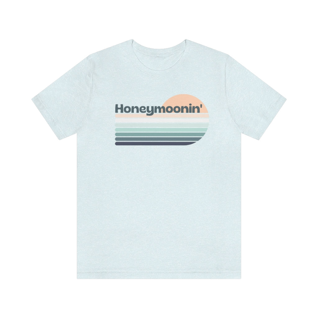 Honeymoonin' Unisex Tee
