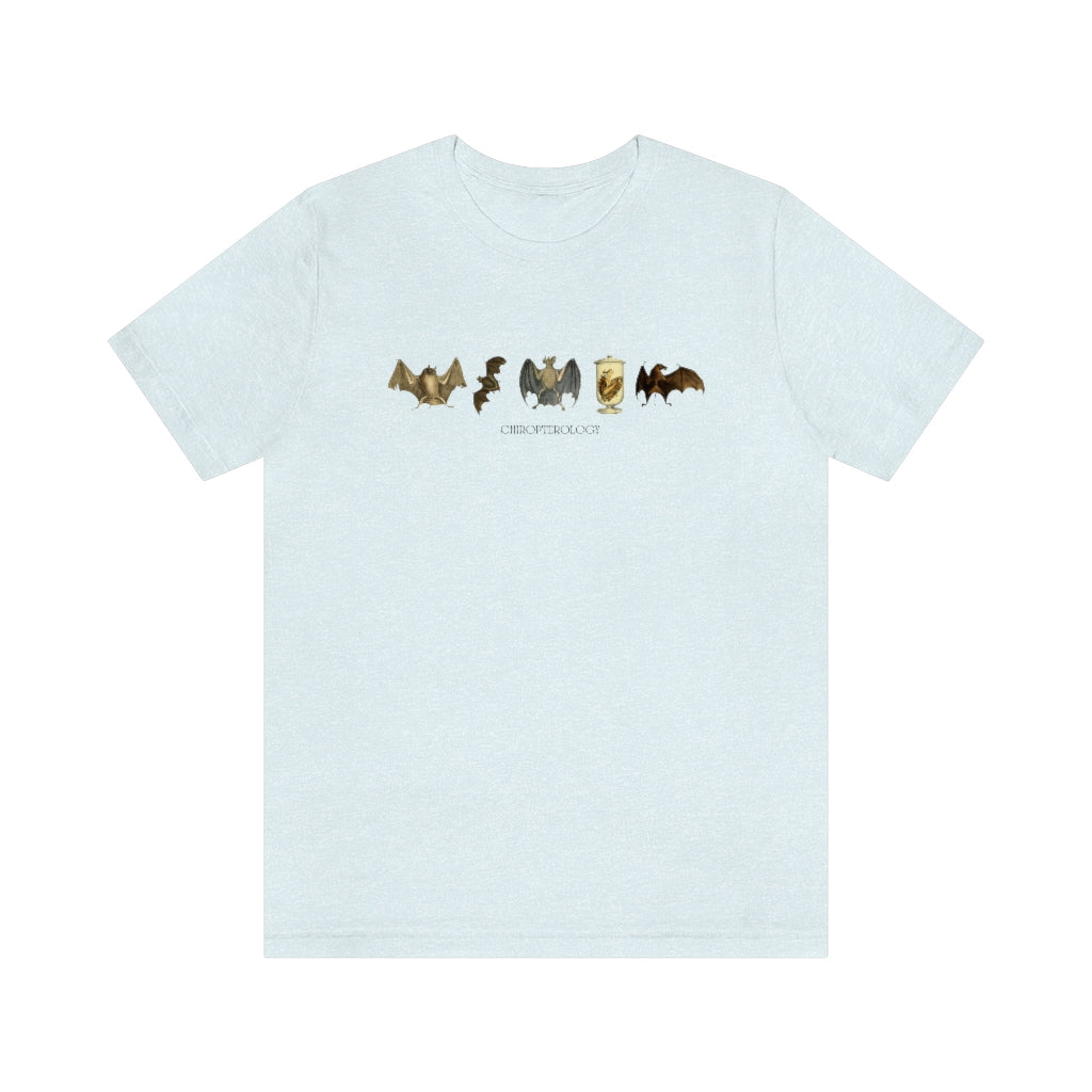 Bats Chiropterology Aesthetic Shirt, Goblincore Dark Academia